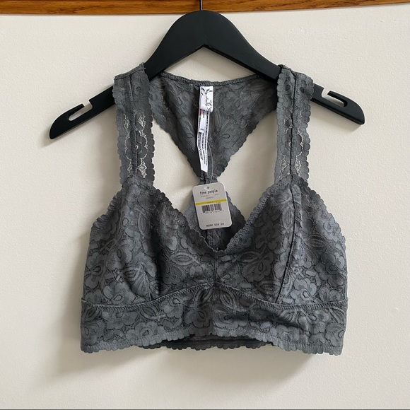Free People Lace Bralette - Picture 1 of 5